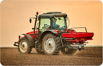 Traktörlere Lastik Basıncı